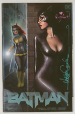 Nathan Szerdy SIGNED Batman #132 DC Comics Variant Cover Art / Catwoman Batgirl picture