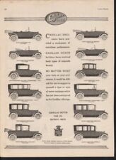 1916 CADILLAC CAR DETROIT IMPERIAL BROUGHAM ROADSTER AD13043 picture