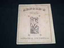 1800'S ARNOLD'S HINTS PRACTICAL AND USEFUL - SYRACUSE NEW YORK - J 9024 picture
