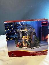 Holiday Time LED Light Green House 2006 Traditional Vintage Collection picture