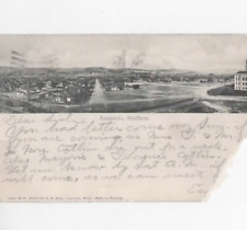 Anaconda Montana  city view postcard  1906 picture