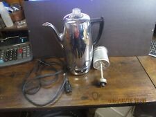 Vintage COFFEEMATIC Coffee Percolator Pot No. C4408 | Made by Universal in USA picture