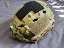 New With Cover Medium Ops Core Multicam Fast Bump ACH High Cut Helmet Airsoft   picture