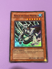 Yu-Gi-Oh Mobius The Frost Monarch SOD-EN022 1st Ed Super Rare picture