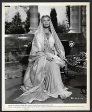 HOLLYWOOD RITA HAYWORTH ACTRESS VINTAGE 1953 ORIGINAL PHOTO picture