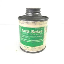 VINTAGE LOCTITE ANTI-SEIZE 4 OZ CAN ALMOST FULL USED PRE OWNED COLLECTABLE CAN picture
