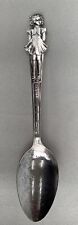Betty Lou Spoon  1940s Carton Quaker Oats Silver Plated picture