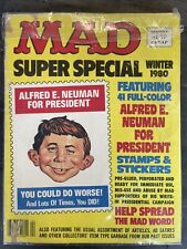 Vintage MAD Super Special-Winter 1980 w/stickers picture