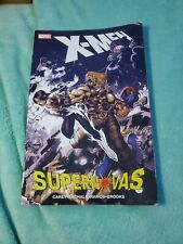 trade paperback  X-men: Supernovas m 9.9 picture