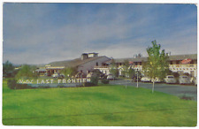 Vintage Postcard Hotel Last Frontier Las Vegas NV On the Strip C2688 Posted 1953 picture