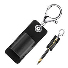 2Pcs Portable Pen Holder Leather Lanyard Pen Holder Anti-Lost Pen Holder Protect picture