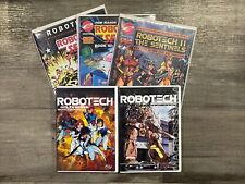 Robotech The Sentinels 2 Comic Books (Mint) #2,3, And 9 & DVD’s picture