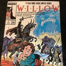 Willow #1 Lucas Film Adaption Marvel 1988 Comic Book picture