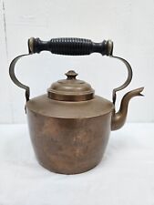 Antique Skultuna Sweden Copper Teapot # 1611 No 2  picture