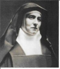 Holy Card of Saint Edith Stein & a 1