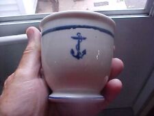 Shenango China Blue Anchor Navy Shaving Mug Nice Shape picture