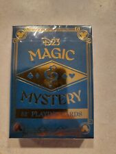 Disney D23 2024 Magic and Mystery Playing Cards New Sealed Deck picture