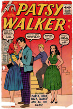 ⭐ PATSY WALKER #73 Oct 1957 ~ Bard / Marvel ~ Morris Weiss ~ 1.8 Good- Condition picture