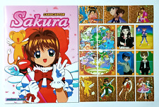 ALBUM CARDCAPTOR SAKURA -  Sticker Album Full Set 194/194 PERU 2022 Kero Yuuki picture