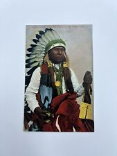 Chief White Tail of Ponca Tribe Unused picture