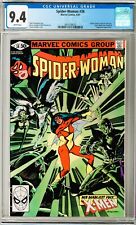 Spider-Woman #38 CGC 9.4 (Jun 1981, Marvel) Chris Claremont story, X-Men app. picture