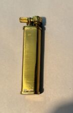 Vintage Casablanca Brass Lift Arm Lighter With Hidden Compartment Not Tested picture