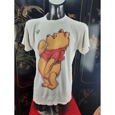 Vintage Disney Winnie The Pooh L Tshirt Jerry Leigh Thrashed picture