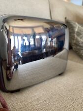 Vintage Toastmaster 2 Slice Toaster 1950's 1B14 Chrome Electric Works picture