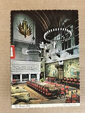 Postcard Asheville NC North Carolina Biltmore House Banquet Hall Taxidermy picture