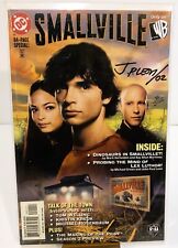 Smallville The Comic #1 2002 Dynamic Forces Limited Signed John P. Leon 052/2000 picture