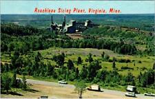 Virginia, MN Minnesota  ROUCHLEAU SIZING PLANT Ore~Iron~Mining ca1960's Postcard picture