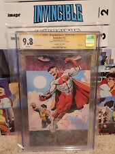 🔥INVINCIBLE #12 CONVENTION FOIL COVER CGC SS 9.8 