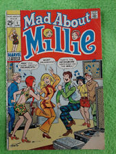 MAD ABOUT MILLIE #1 GD Key First Issue : combo ship RD4115 picture