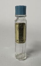 Vintage Blue Fox Perfume by Miahati Miniature Tester Bottle - EMPTY picture