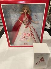 2010 Holiday Barbie and Hallmark Keepsake Celebration Ornament picture