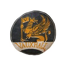 VAUXHALL SEW ON PATCH BRITISH AUTOMOBILE MANUFACTURER  picture