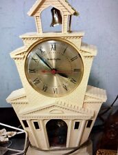 Mastercrafters Church Clock Model 560 Animated Lighted 3D Clock See video picture