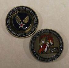 USAF Air Force Original 1999-2008 Airman's Challenge Coin    Version 1 picture
