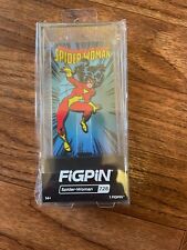 Marvel SPIDER-WOMAN FiGPiN Enamel Pin 728 Jessica Drew picture