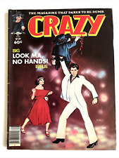 Crazy (Magazine) #39 - Saturday Night (John Travolta) 1978 picture