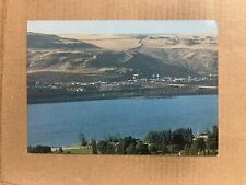 Postcard Biggs Junction OR Oregon Scenic Columbia River Panoramic Roadside PC picture