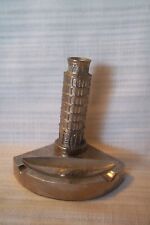 ** VINTAGE METAL - LEANING TOWER OF PISA ASHTRAY picture