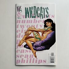 DC WildStorm Comics Wildcats #28 NM Last Issue Low Print Run 2001 picture