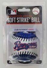 Franklin Collector Series Texas Rangers Soft Strike Baseball Authentic Logos picture