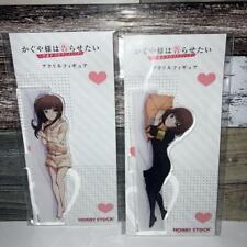 Kaguya-sama Love is War Acrylic Figure Miko Iino Bundle Sale japan anime picture