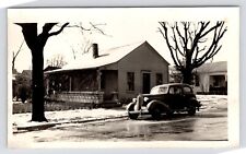 c1930s Chevrolet Master~Winter~Neighborhood~VTG Original Photo picture