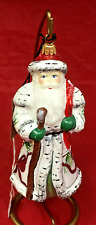 2012 New Father Frost with Birch Twist Ornament JOY TO THE WORLD Collectibles picture
