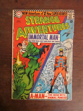Strange Adventures #190 - third Animal Man, first in costume - Silver Age picture