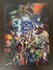 Displate Marvel Avengers Infinity War Limited Edition Signed 2545/3000 picture