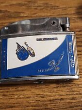 VINTAGE KINGS LANES FLATBUSH BROOKLYN NY BOWLING ALLEY CIGARETTE LIGHTER picture